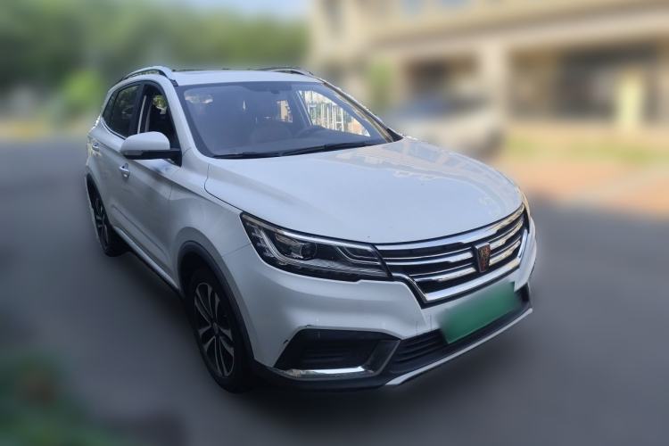 Used Roewe RX3 2020 1.6L CVT 4G Connected Ultra-Cool Flagship Edition Front Right 45 Deg