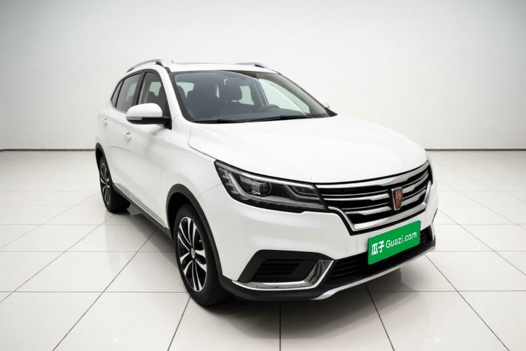 Used Roewe RX3 2020 1.6L CVT 4G Connected Ultra-Cool Flagship Edition Front Right 45 Deg