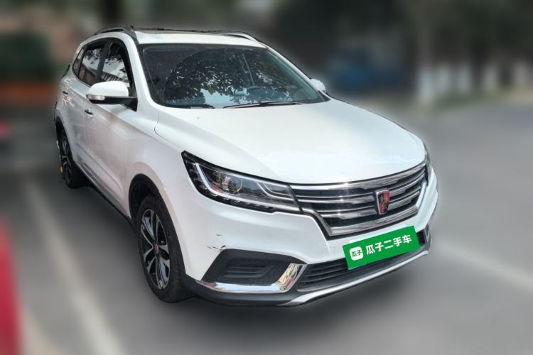 Used Roewe RX3 2020 1.6L CVT 4G Connected Ultra-Cool Flagship Edition Front Right 45 Deg