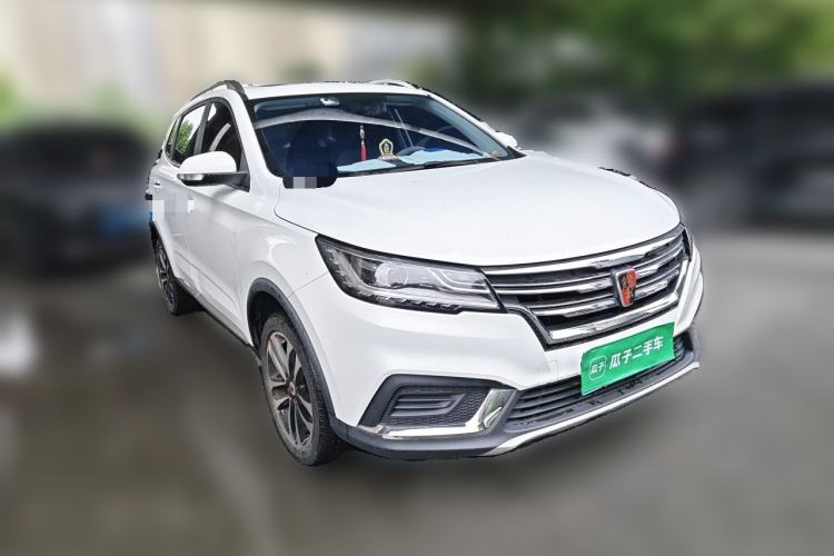 Used Roewe RX3 2020 1.6L Manual 4G Connect Ultra-Fresh Flagship Edition Front Right 45 Deg