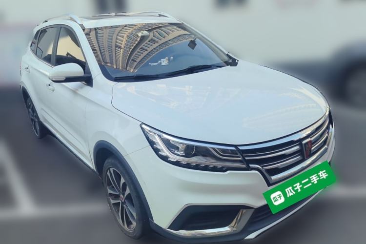 Used Roewe RX3 2020 1.6L Manual 4G Connect Super-Fresh Elite Edition Front Right 45 Deg