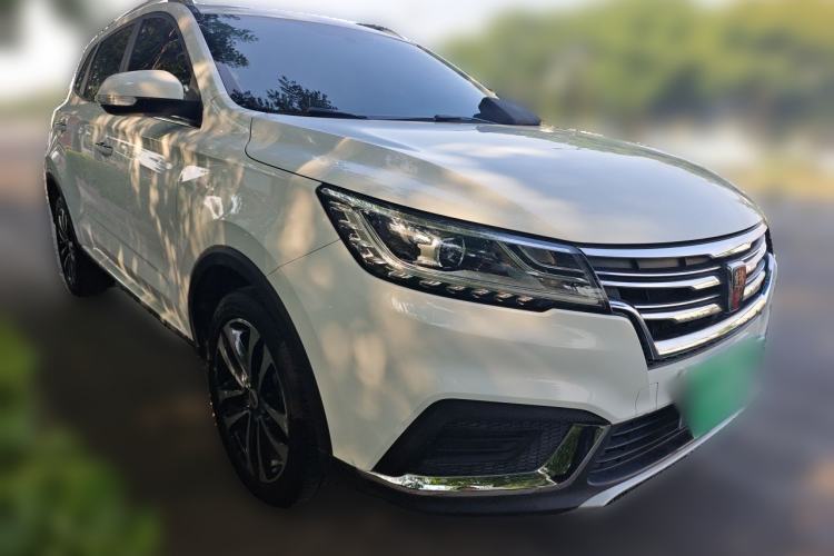 Used Roewe RX3 2020 1.6L CVT 4G Connected Ultra-Cool Flagship Edition Front Right 45 Deg