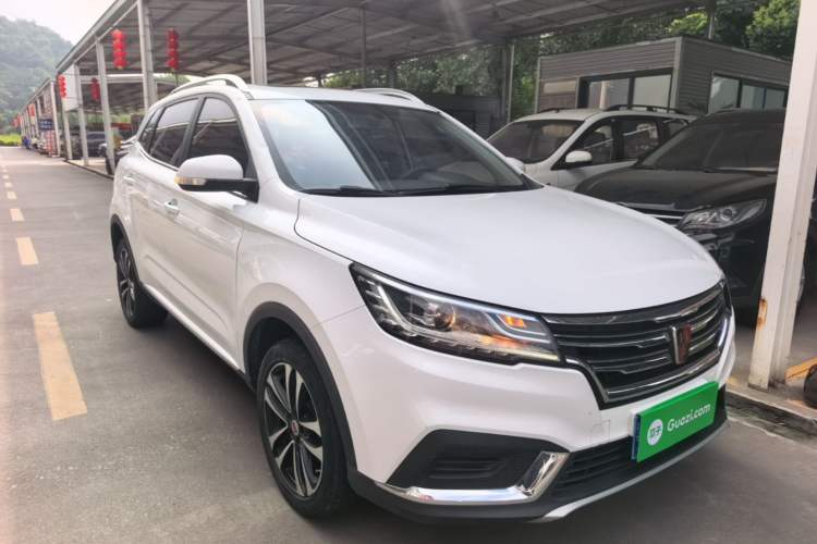 Used Roewe RX3 2020 1.6L Manual 4G Connect Super-Fresh Elite Edition Front Right 45 Deg
