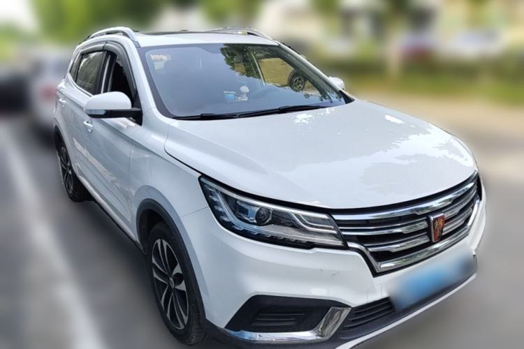 Used Roewe RX3 2020 1.6L CVT 4G Connected Ultra-Fun Elite Edition Front Right 45 Deg