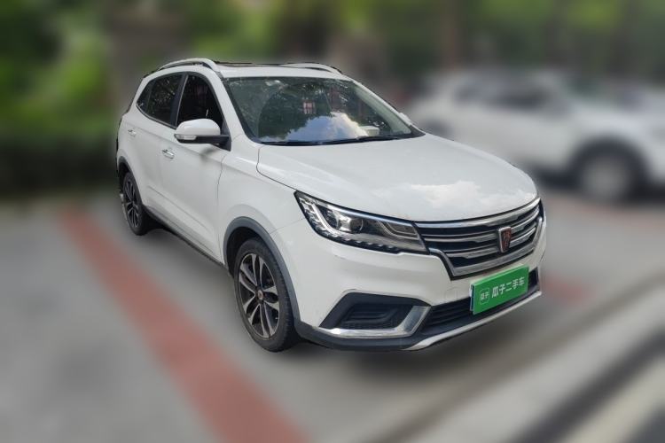 Used Roewe RX3 2020 1.6L CVT 4G Connected Ultra-Cool Flagship Edition Front Right 45 Deg