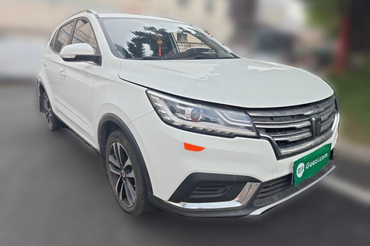 Used Roewe RX3 2020 1.6L CVT 4G Connected Ultra-Fun Elite Edition Front Right 45 Deg