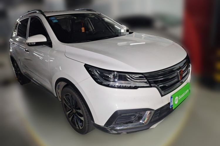 Used Roewe RX3 2020 1.6L CVT 4G Connected Ultra-Cool Flagship Edition Front Right 45 Deg
