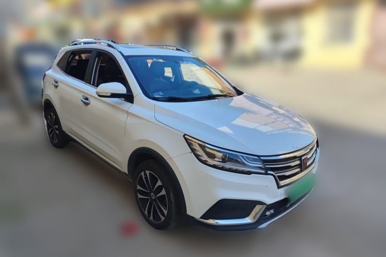 Used Roewe RX3 2020 1.6L CVT 4G Connected Ultra-Cool Flagship Edition Front Right 45 Deg