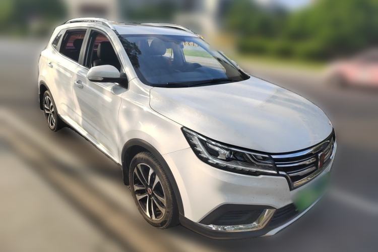 Used Roewe RX3 2020 1.6L CVT 4G Connected Ultra-Cool Flagship Edition Front Right 45 Deg