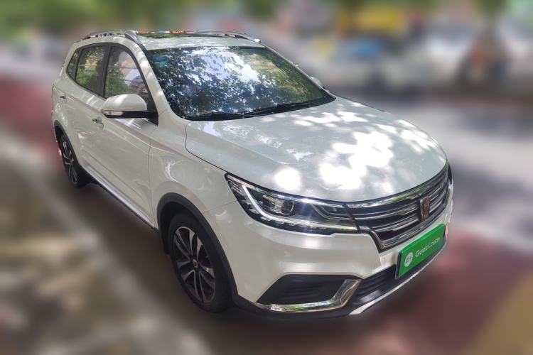 Used Roewe RX3 2020 1.6L CVT 4G Connected Ultra-Fun Elite Edition Front Right 45 Deg