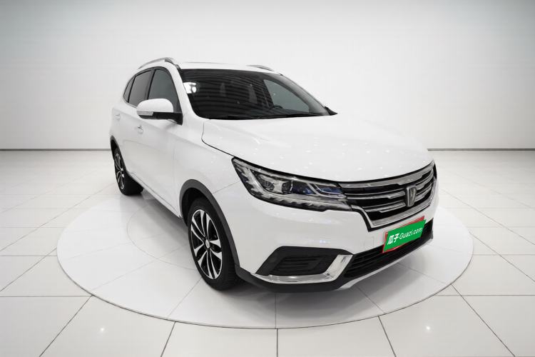 Used Roewe RX3 2020 1.6L CVT 4G Connected Ultra-Cool Flagship Edition Front Right 45 Deg