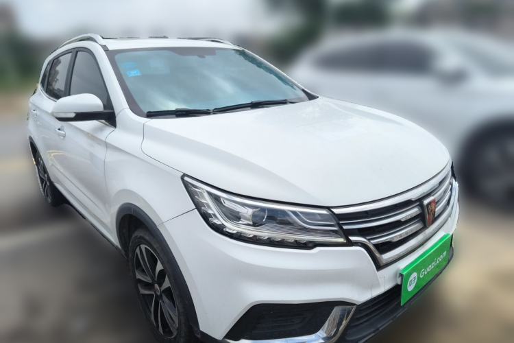 Used Roewe RX3 2020 1.6L Manual 4G Connect Ultra-Fresh Flagship Edition Front Right 45 Deg