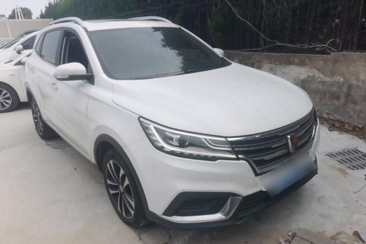 Used Roewe RX3 2020 1.6L CVT 4G Connected Ultra-Fun Elite Edition Front Right 45 Deg