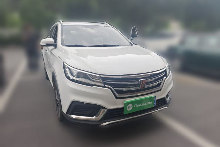 Used Roewe RX3 2020 1.6L CVT 4G Connected Ultra-Fun Elite Edition Front Right 45 Deg