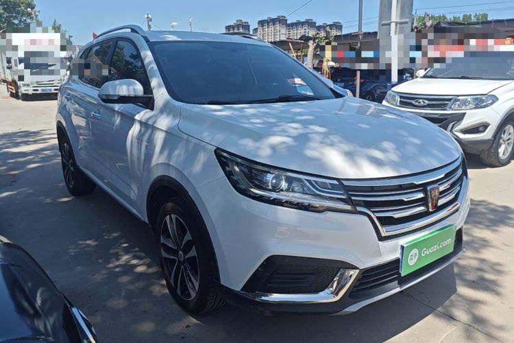 Used Roewe RX3 2020 1.6L CVT 4G Connected Ultra-Fun Elite Edition Front Right 45 Deg