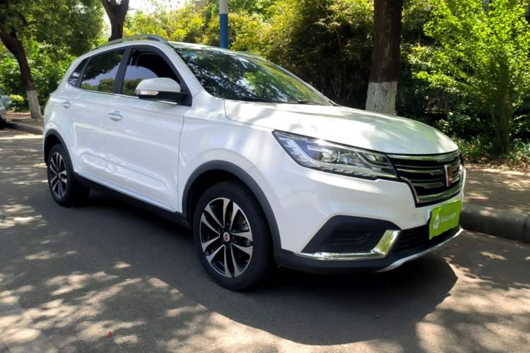 Used Roewe RX3 2020 1.6L Manual 4G Connect Ultra-Fresh Flagship Edition Front Right 45 Deg
