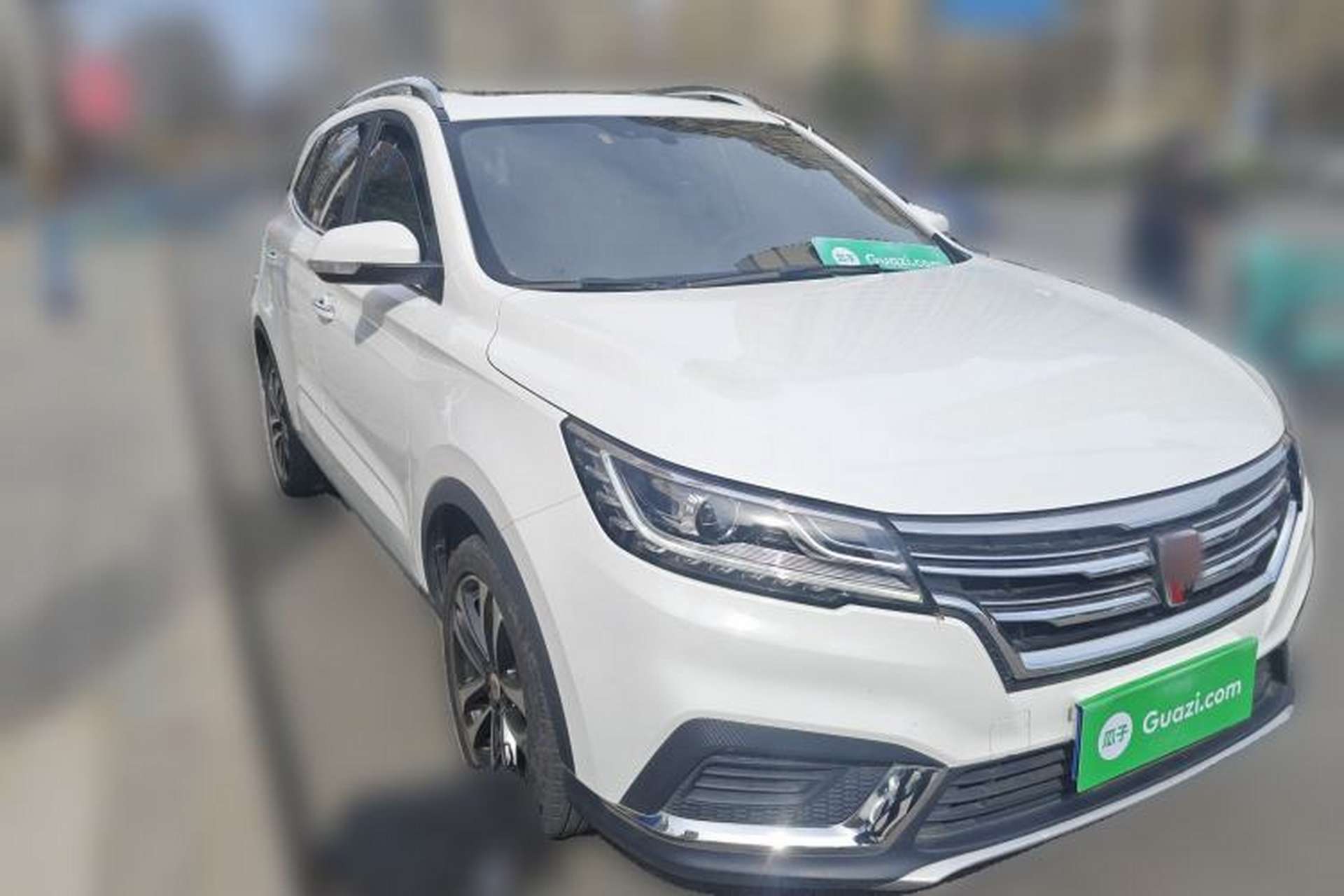 Used Roewe RX3 2020 1.6L CVT 4G Connected Ultra-Cool Flagship Edition Front Right 45 Deg