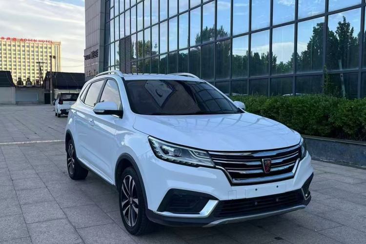 Used Roewe RX3 2020 1.6L Manual 4G Connect Ultra-Fresh Flagship Edition Front Right 45 Deg