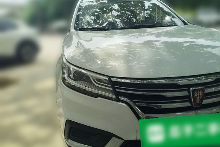 Used Roewe RX3 2020 1.6L CVT 4G Connected Ultra-Fun Elite Edition Front Right 45 Deg