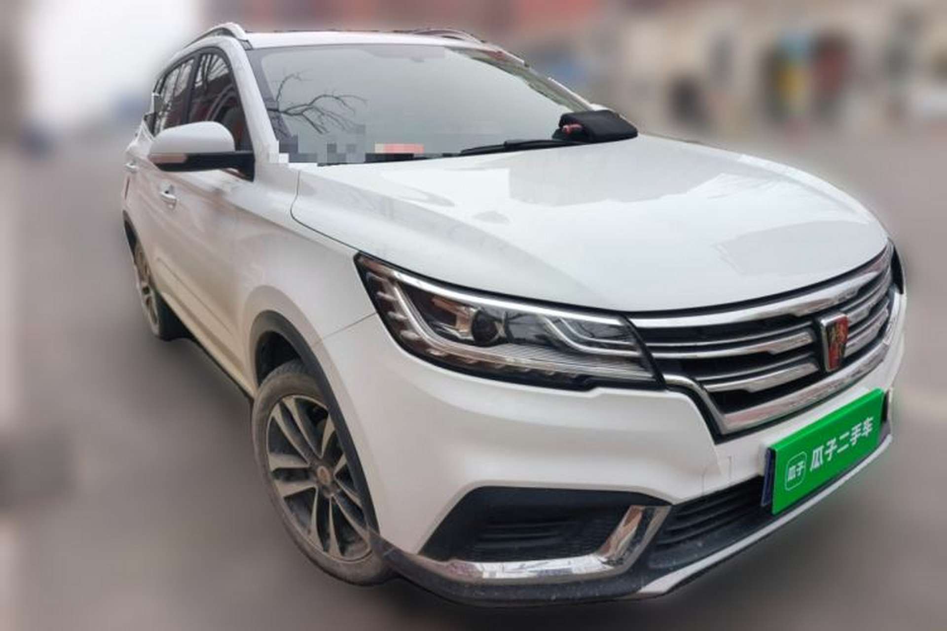 Used Roewe RX3 2020 1.6L CVT 4G Connected Ultra-Fun Elite Edition Front Right 45 Deg