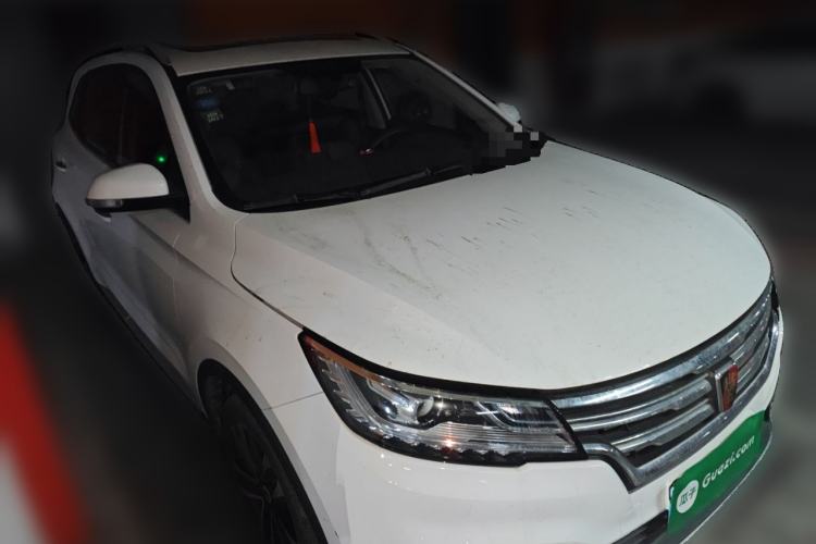 Used Roewe RX3 2020 1.6L CVT 4G Connected Ultra-Cool Flagship Edition Front Right 45 Deg