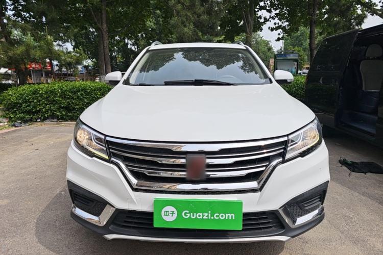 Used Roewe RX3 2020 1.6L Manual 4G Connect Super-Fresh Elite Edition Front