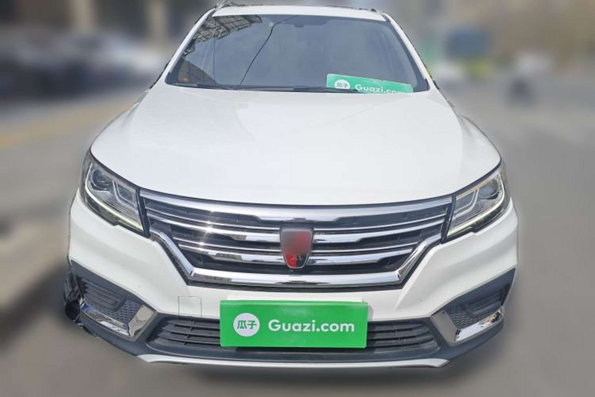 Used Roewe RX3 2020 1.6L CVT 4G Connected Ultra-Cool Flagship Edition Front