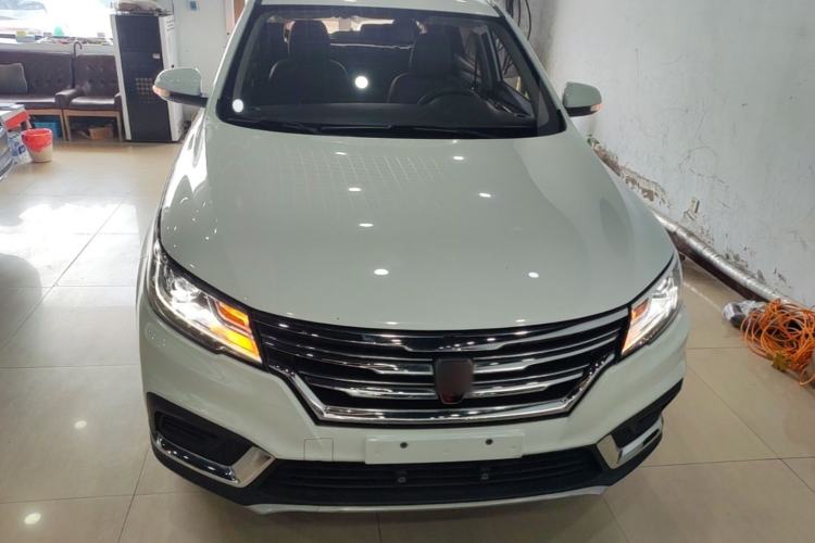 Used Roewe RX3 2020 1.6L Manual 4G Connect Ultra-Fresh Flagship Edition Front