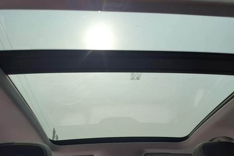 Used Roewe RX3 2020 1.6L CVT 4G Connected Ultra-Fun Elite Edition Headliner