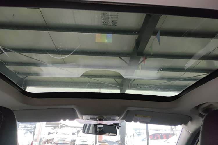 Used Roewe RX3 2020 1.6L Manual 4G Connect Super-Fresh Elite Edition Headliner