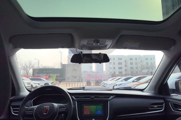 Used Roewe RX3 2020 1.6L Manual 4G Connect Super-Fresh Elite Edition Headliner