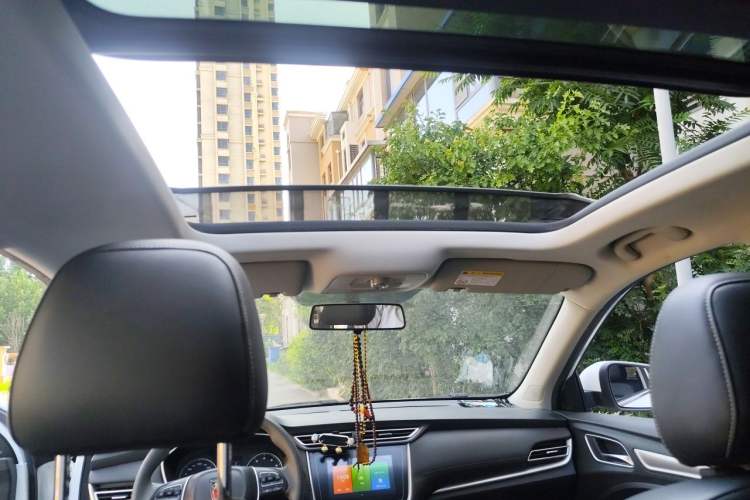 Used Roewe RX3 2020 1.6L CVT 4G Connected Ultra-Cool Flagship Edition Headliner