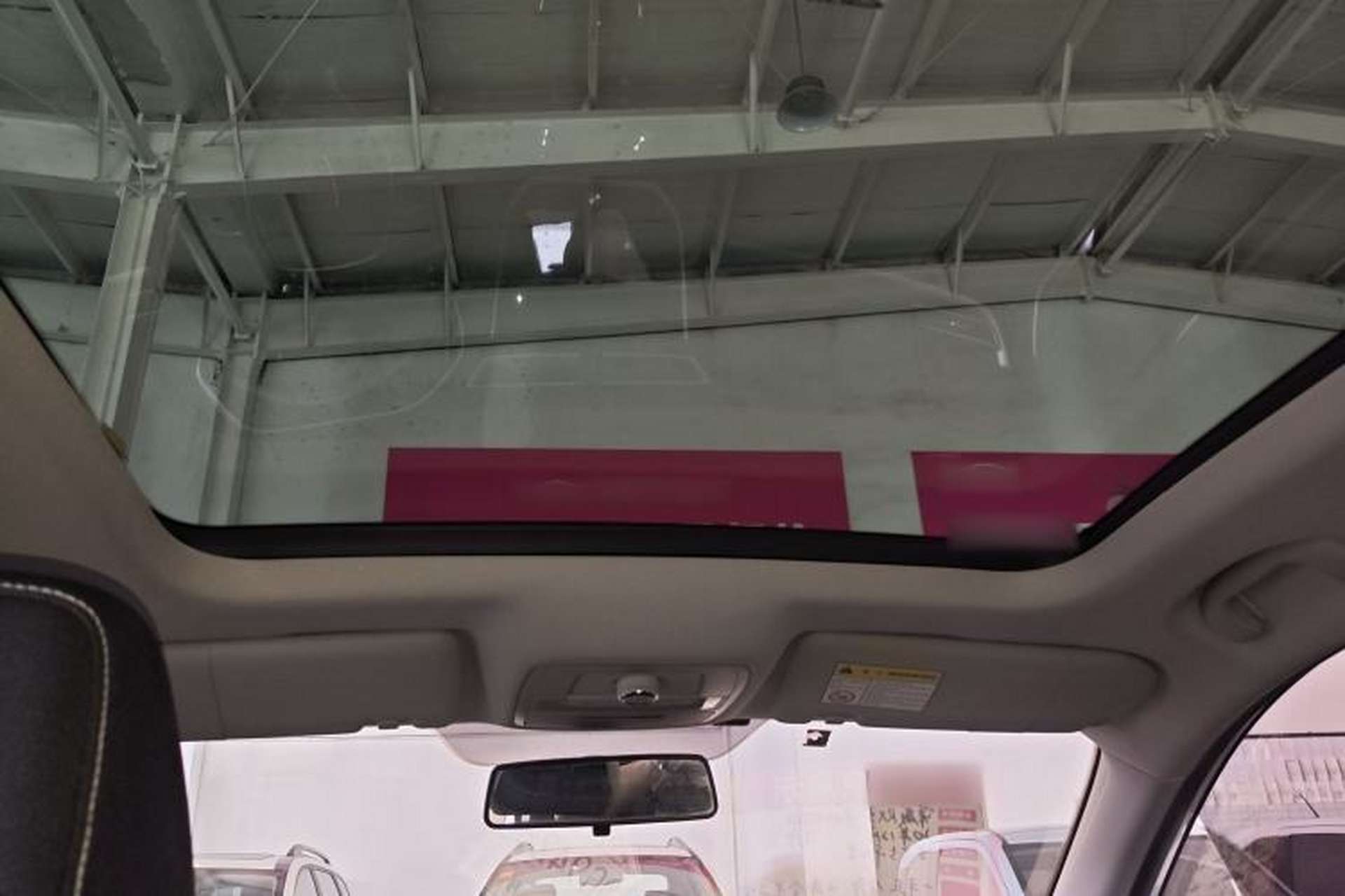 Used Roewe RX3 2020 1.6L Manual 4G Connect Super-Fresh Elite Edition Headliner