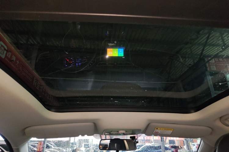 Used Roewe RX3 2020 1.6L CVT 4G Connected Ultra-Cool Flagship Edition Headliner