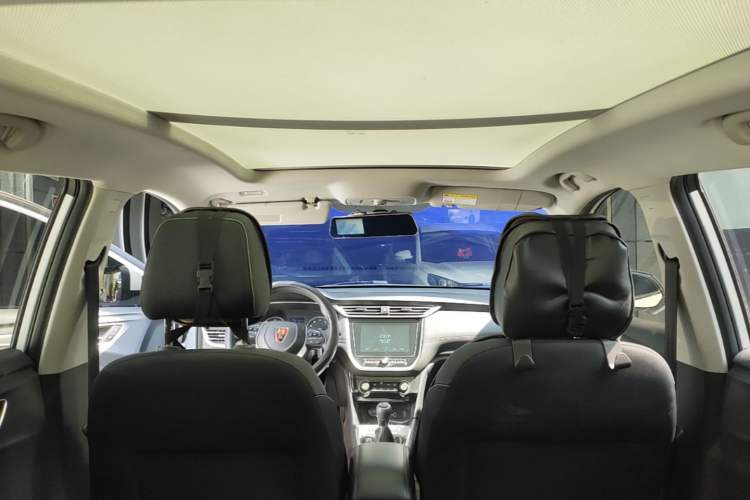 Used Roewe RX3 2020 1.6L Manual 4G Connect Super-Fresh Elite Edition Headliner