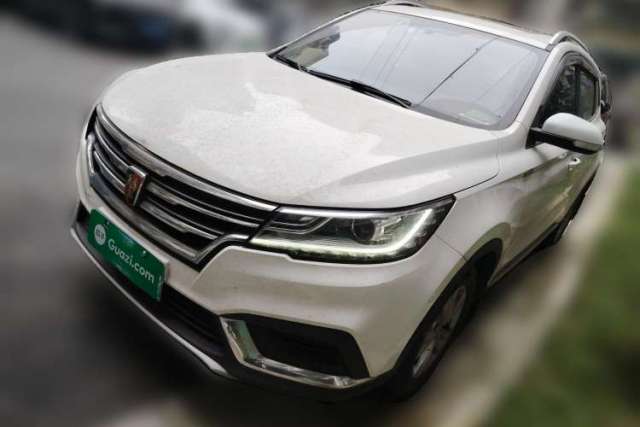 Used Roewe RX3 2020 1.6L Manual 4G Connect Super-Fresh Elite Edition