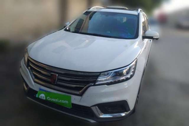 Used Roewe RX3 2020 1.6L CVT 4G Connected Ultra-Cool Flagship Edition
