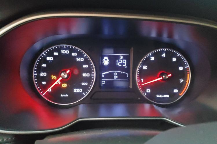 Used Roewe RX3 2020 1.6L CVT 4G Connected Ultra-Cool Flagship Edition Instrument Cluster