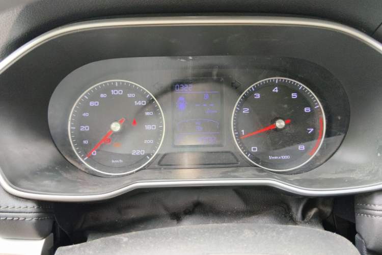 Used Roewe RX3 2020 1.6L CVT Lion's Throne 4G Connected Flagship Edition Instrument Cluster