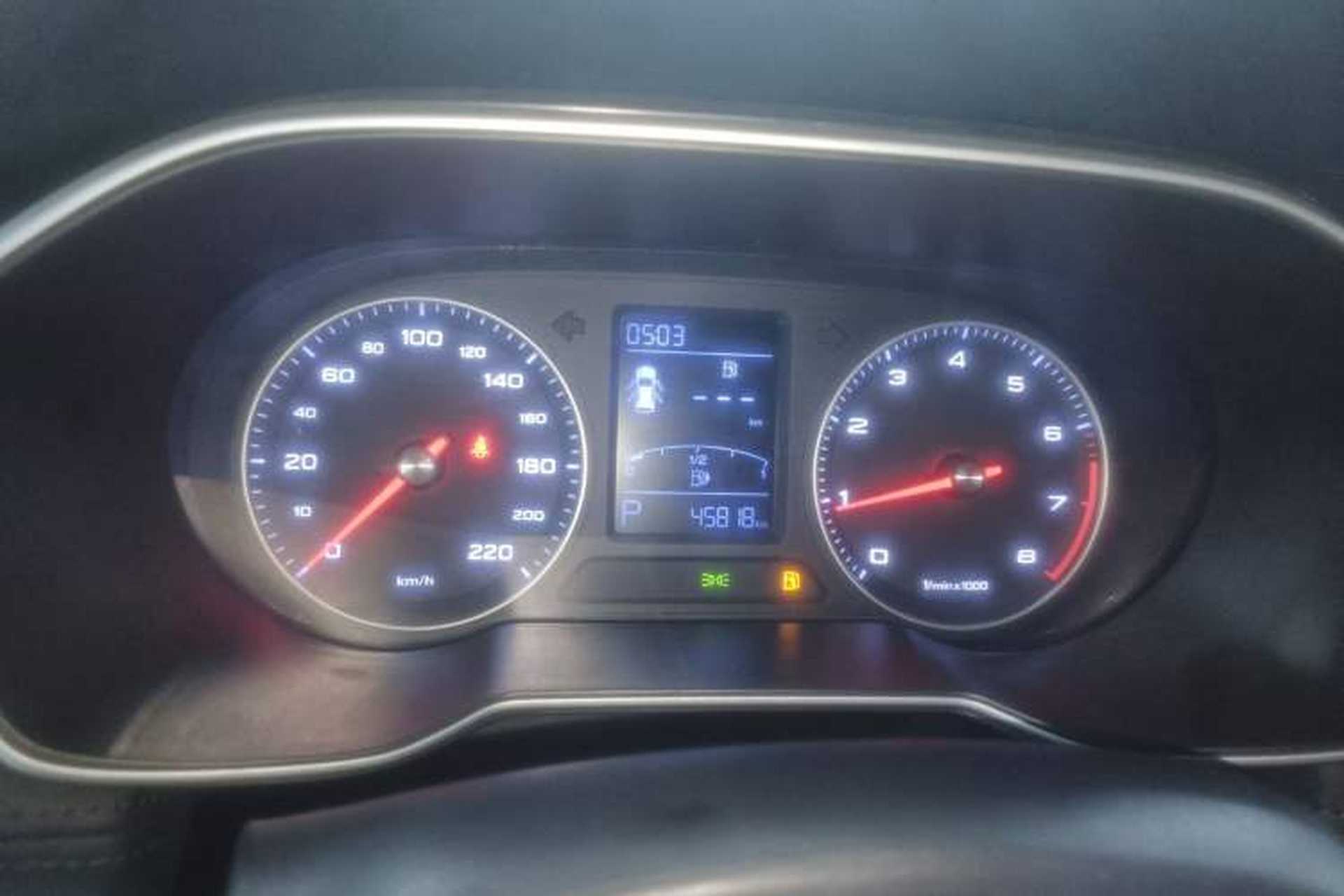 Used Roewe RX3 2020 1.6L CVT 4G Connected Ultra-Fun Elite Edition Instrument Cluster