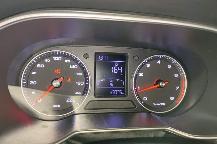 Used Roewe RX3 2020 1.6L Manual 4G Connect Super-Fresh Elite Edition Instrument Cluster