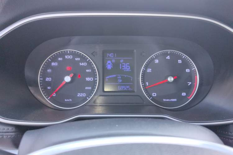 Used Roewe RX3 2020 1.6L Manual 4G Connect Super-Fresh Elite Edition Instrument Cluster