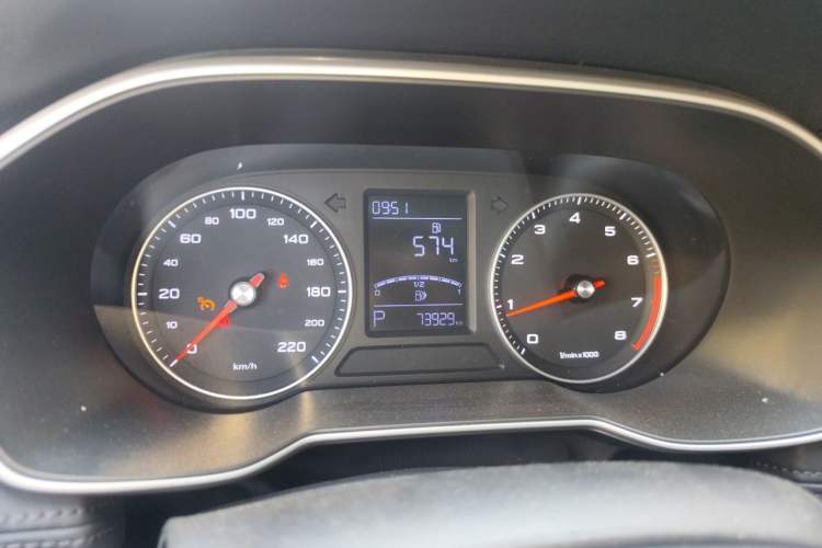 Used Roewe RX3 2020 1.6L CVT 4G Connected Ultra-Cool Flagship Edition Instrument Cluster