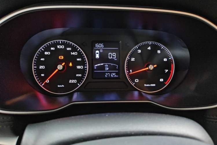 Used Roewe RX3 2020 1.6L Manual 4G Connect Ultra-Fresh Flagship Edition Instrument Cluster
