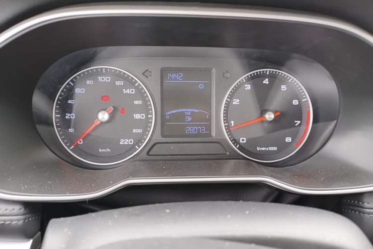 Used Roewe RX3 2020 1.6L Manual 4G Connect Super-Fresh Elite Edition Instrument Cluster