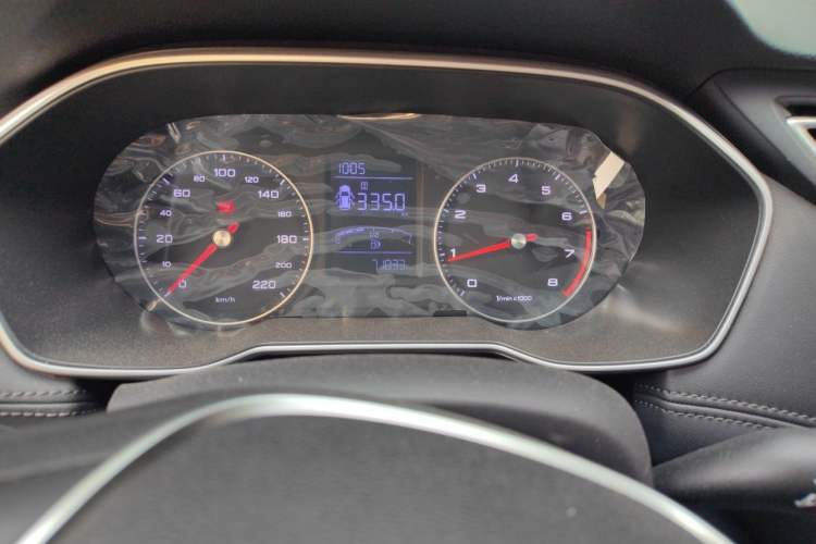 Used Roewe RX3 2020 1.6L Manual 4G Connect Ultra-Fresh Flagship Edition Instrument Cluster