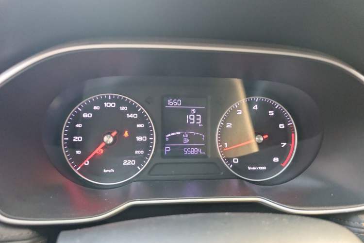 Used Roewe RX3 2020 1.6L CVT 4G Connected Ultra-Cool Flagship Edition Instrument Cluster