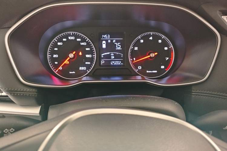 Used Roewe RX3 2020 1.6L CVT 4G Connected Ultra-Fun Elite Edition Instrument Cluster