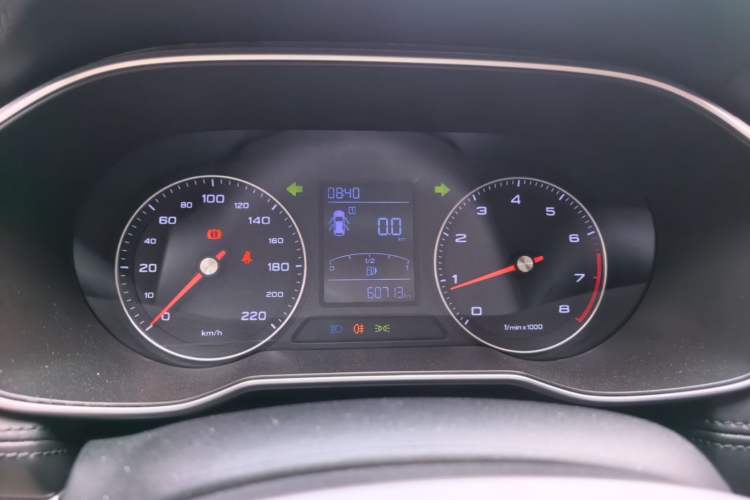Used Roewe RX3 2020 1.6L Manual 4G Connect Super-Fresh Elite Edition Instrument Cluster