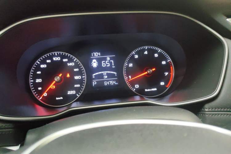 Used Roewe RX3 2020 1.6L CVT 4G Connected Ultra-Fun Elite Edition Instrument Cluster